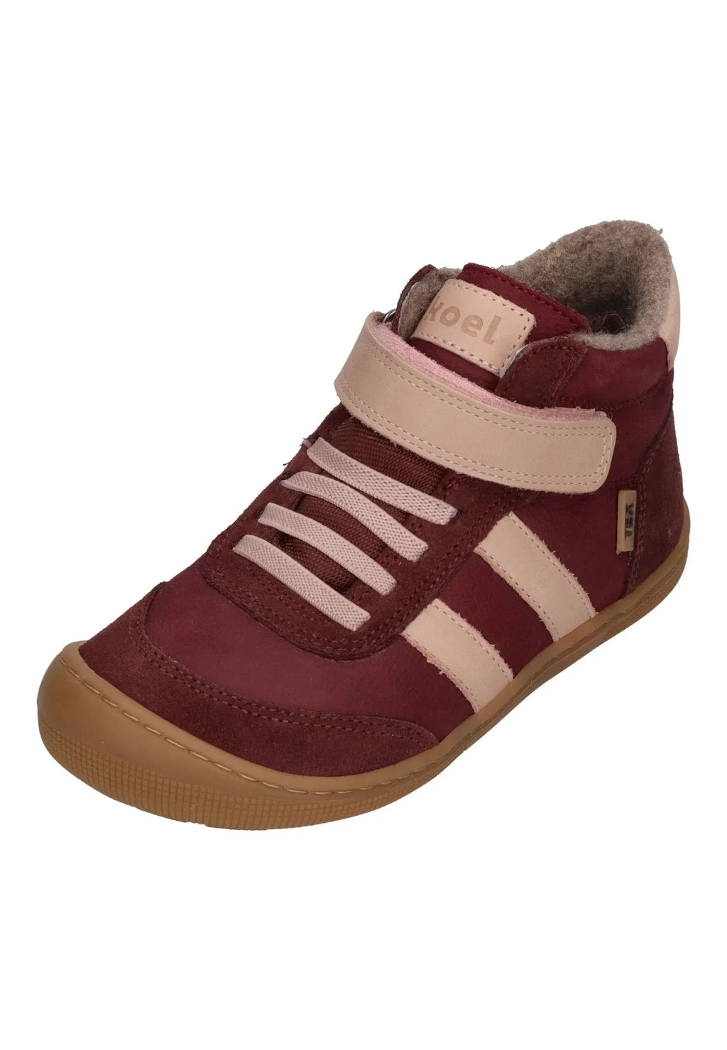 KOEL Barefoot Kinder Übergangsschuhe Sneakers DANIEL 2.0 Felt Tex pink