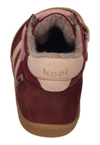 KOEL Barefoot Kinder Übergangsschuhe Sneakers DANIEL 2.0 Felt Tex pink