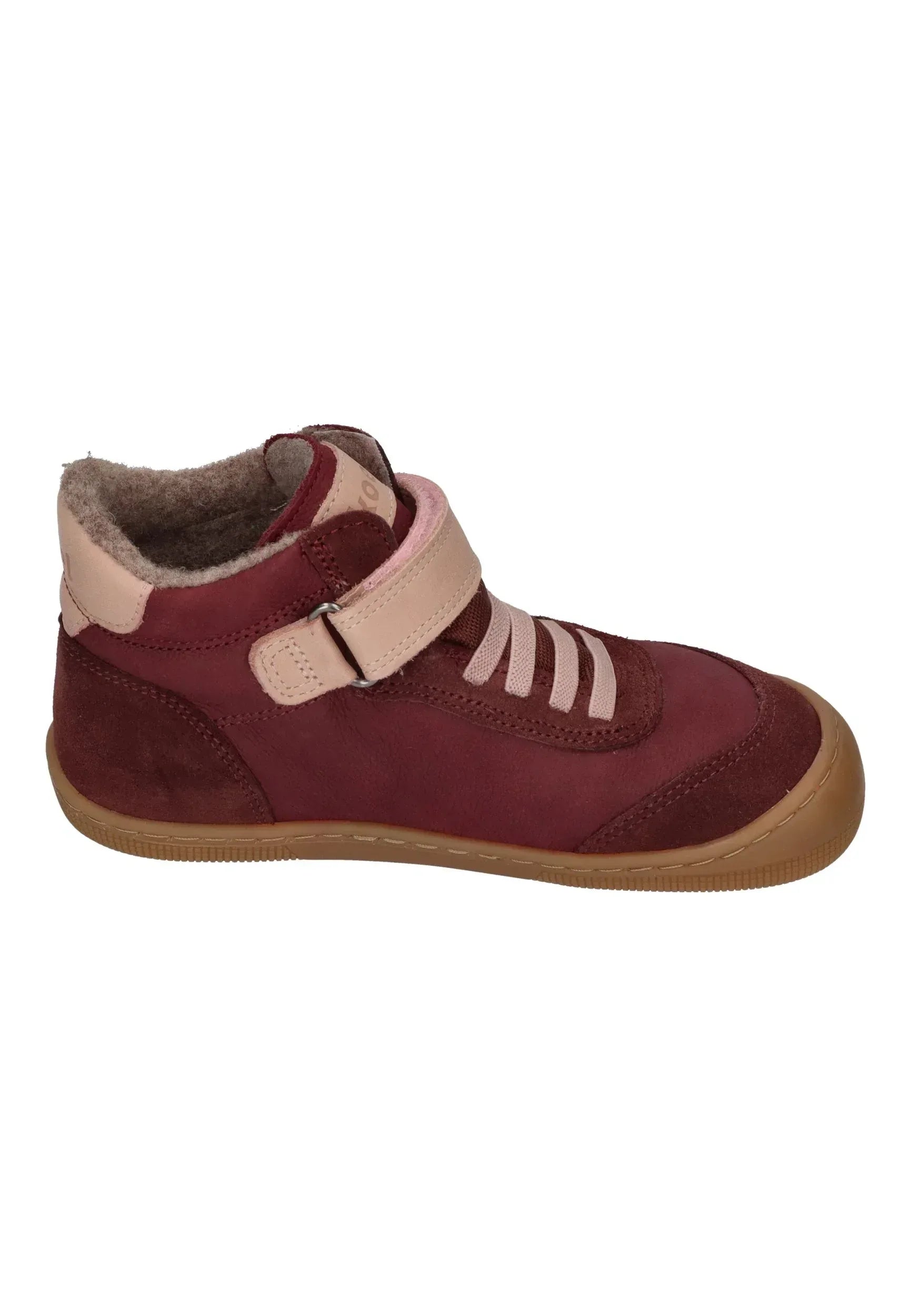 KOEL Barefoot Kinder Übergangsschuhe Sneakers DANIEL 2.0 Felt Tex pink