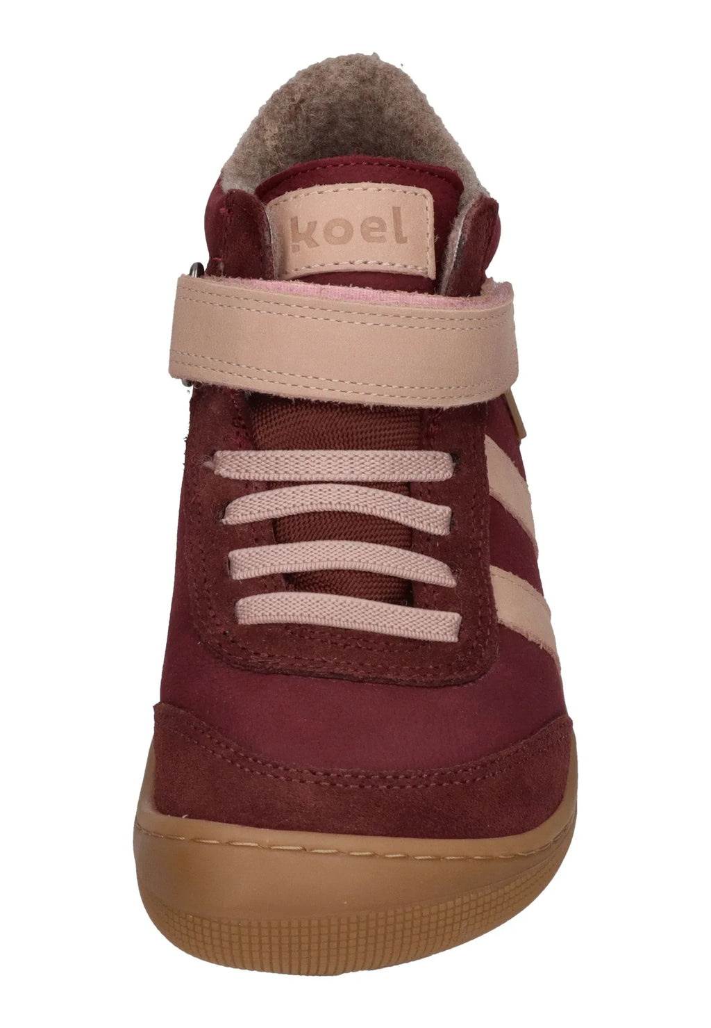 KOEL Barefoot Kinder Übergangsschuhe Sneakers DANIEL 2.0 Felt Tex pink
