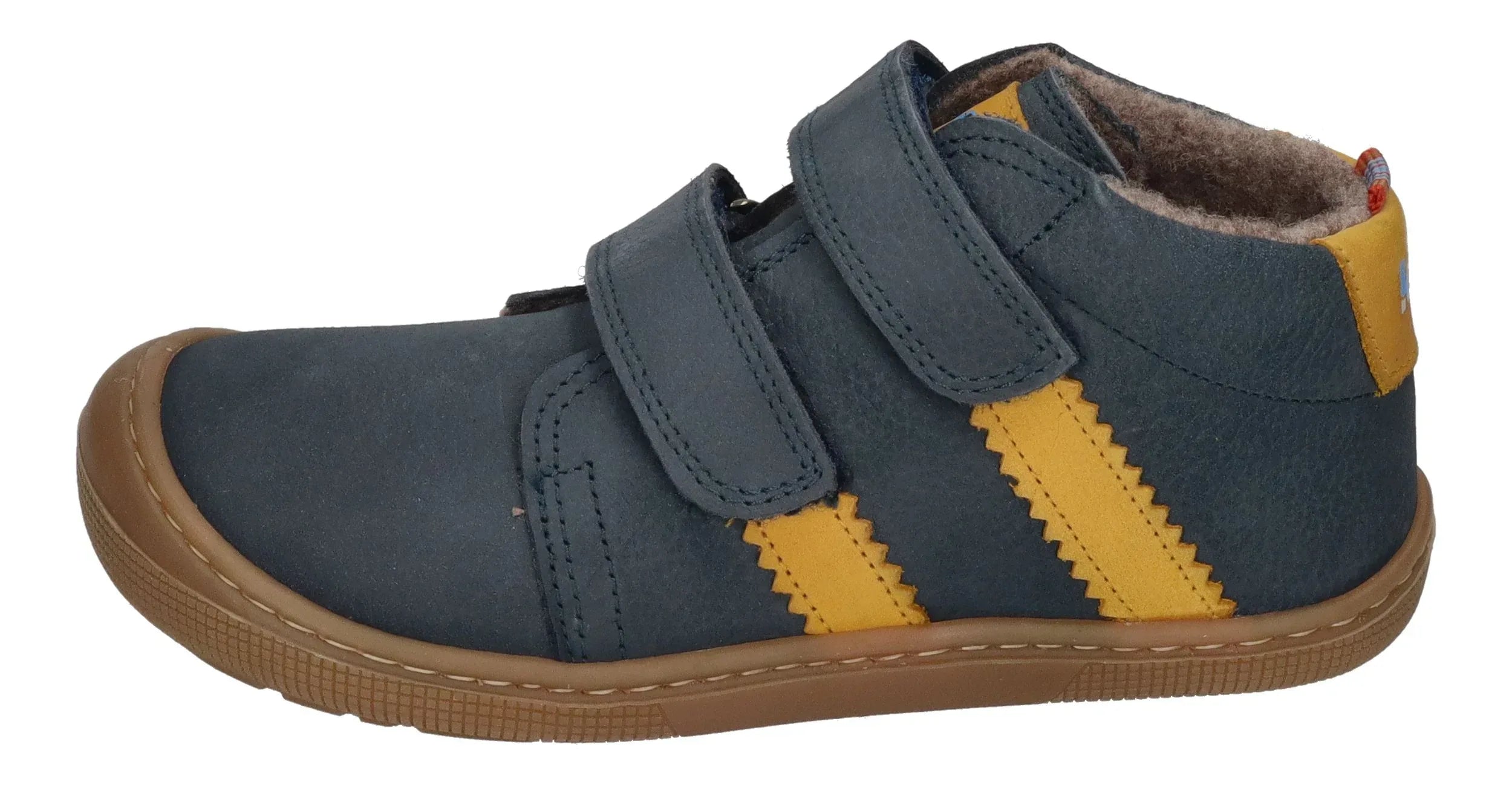 KOEL Barefoot Kinder Übergangsschuhe Sneakers DAVID HYDRO FELT blue