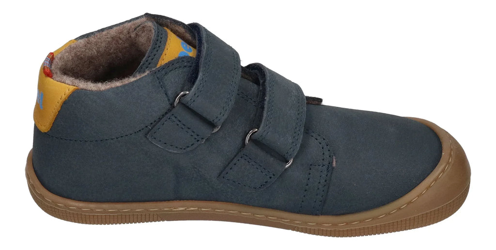 KOEL Barefoot Kinder Übergangsschuhe Sneakers DAVID HYDRO FELT blue