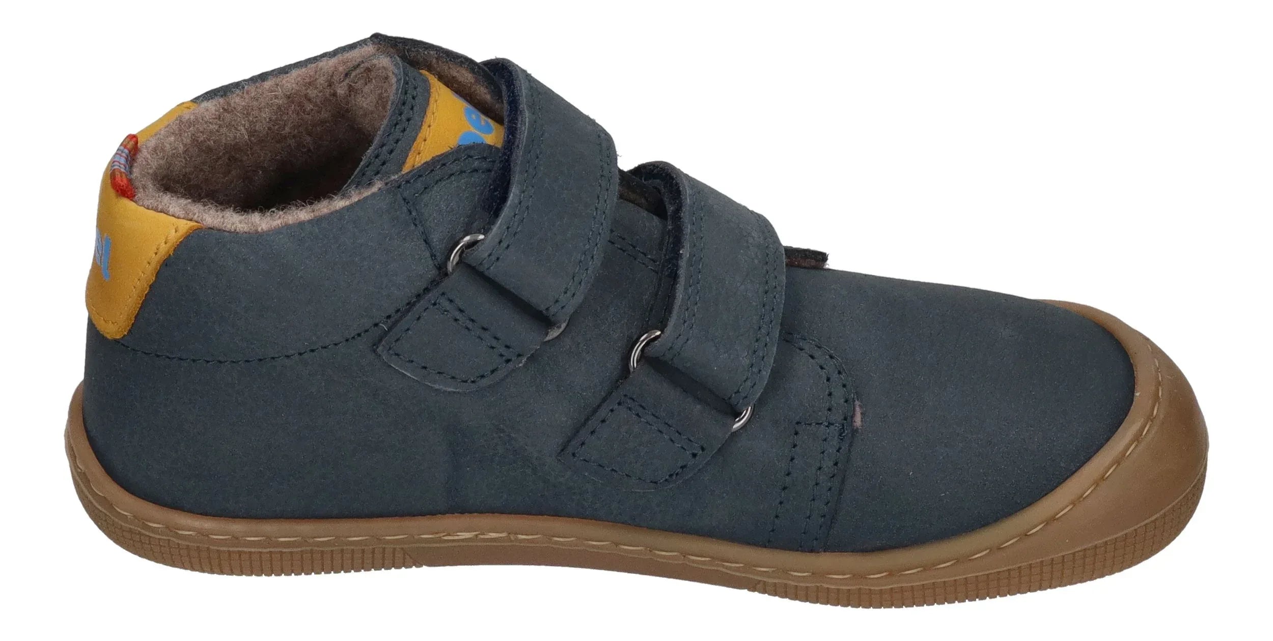 KOEL Barefoot Kinder Übergangsschuhe Sneakers DAVID HYDRO FELT blue