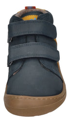 KOEL Barefoot Kinder Übergangsschuhe Sneakers DAVID HYDRO FELT blue