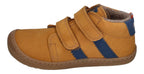 KOEL Barefoot Kinder Übergangsschuhe Sneakers DAVID HYDRO FELT cognac