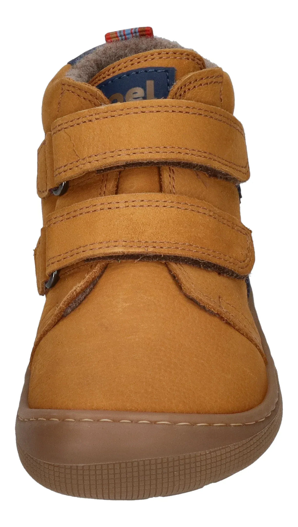 KOEL Barefoot Kinder Übergangsschuhe Sneakers DAVID HYDRO FELT cognac