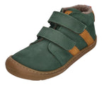 KOEL Barefoot Kinder Übergangsschuhe Sneakers DAVID HYDRO FELT green