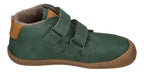 KOEL Barefoot Kinder Übergangsschuhe Sneakers DAVID HYDRO FELT green