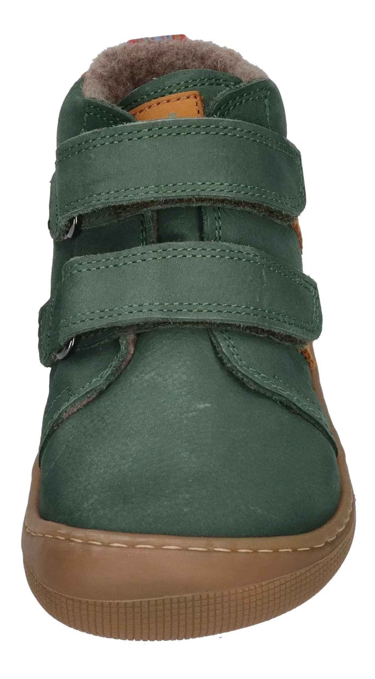 KOEL Barefoot Kinder Übergangsschuhe Sneakers DAVID HYDRO FELT green