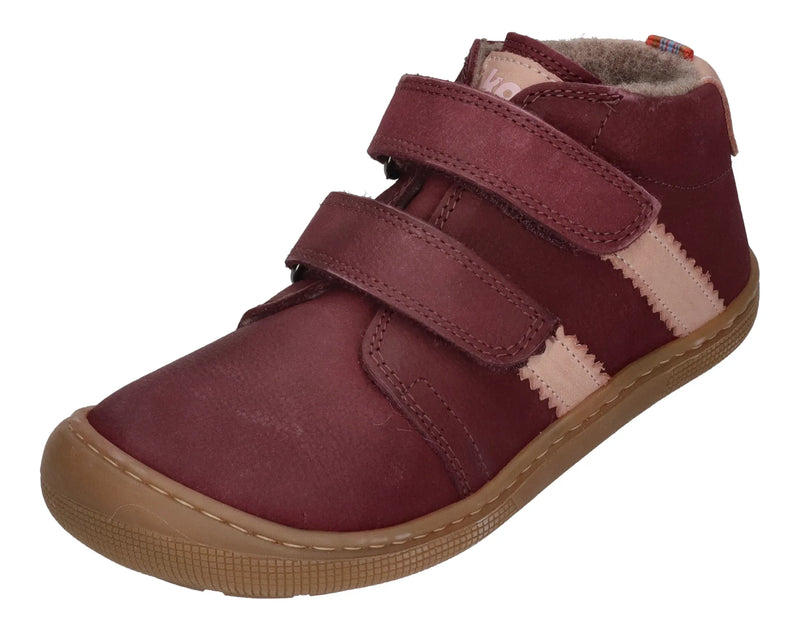 KOEL Barefoot Kinder Übergangsschuhe Sneakers DAVID HYDRO FELT pink