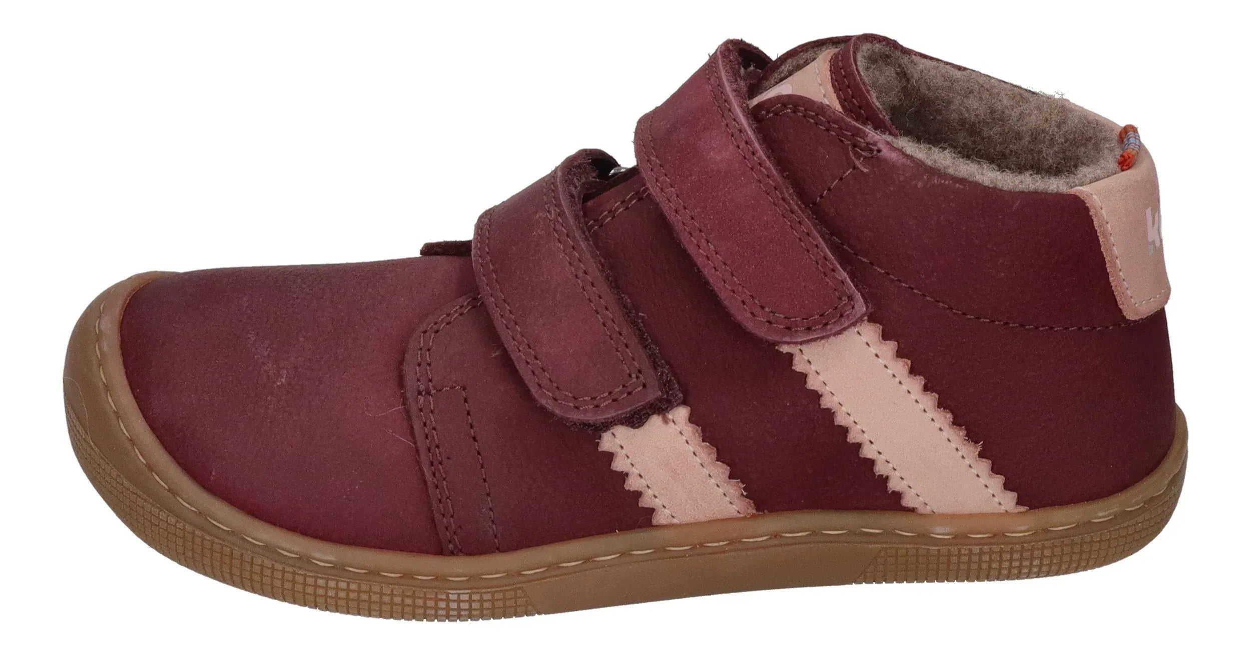KOEL Barefoot Kinder Übergangsschuhe Sneakers DAVID HYDRO FELT pink