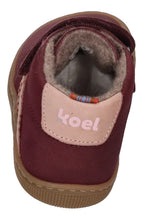 KOEL Barefoot Kinder Übergangsschuhe Sneakers DAVID HYDRO FELT pink