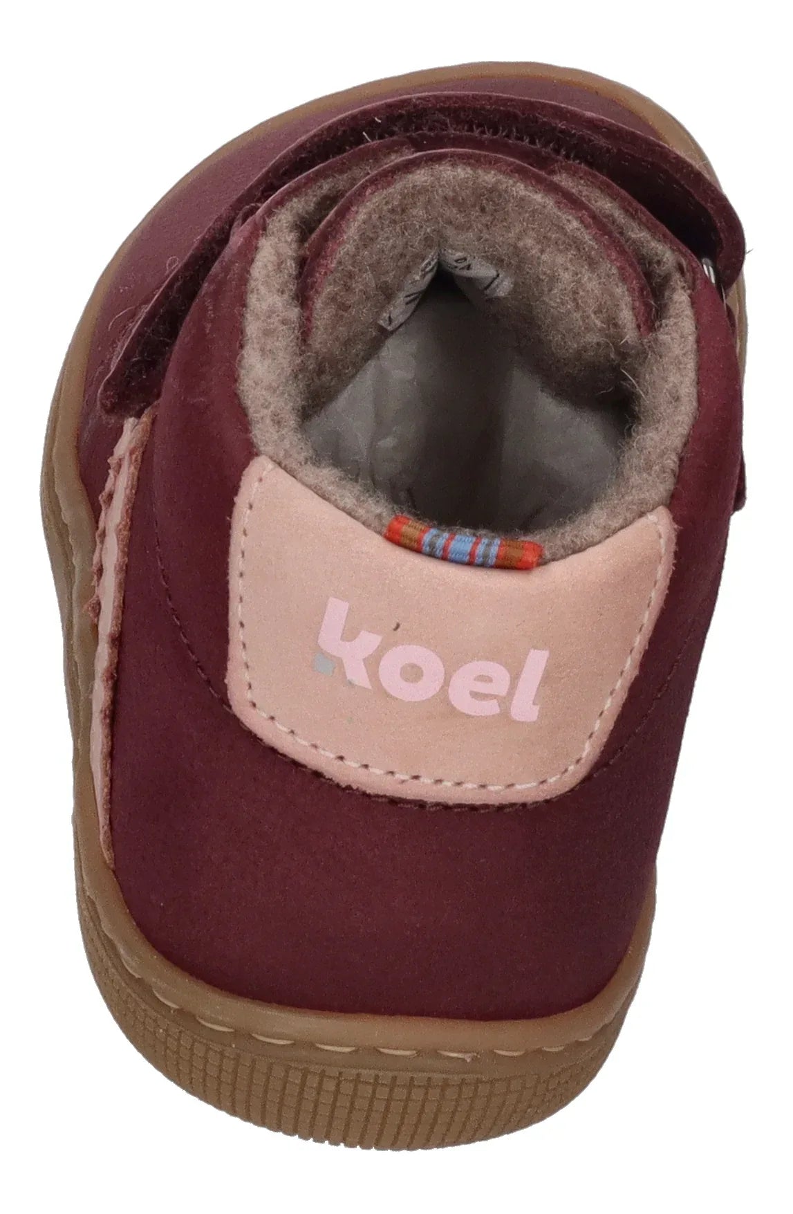 KOEL Barefoot Kinder Übergangsschuhe Sneakers DAVID HYDRO FELT pink