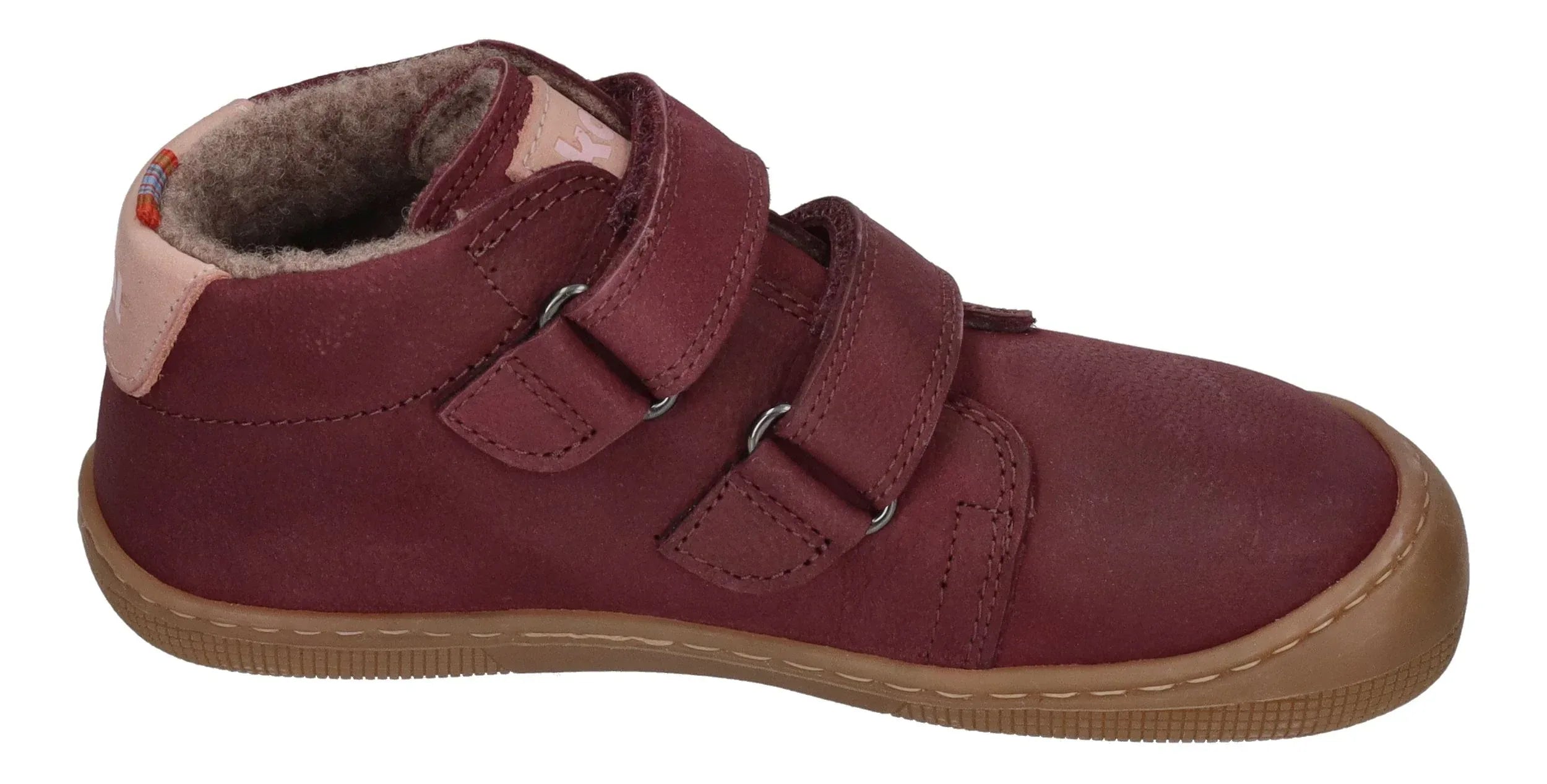 KOEL Barefoot Kinder Übergangsschuhe Sneakers DAVID HYDRO FELT pink