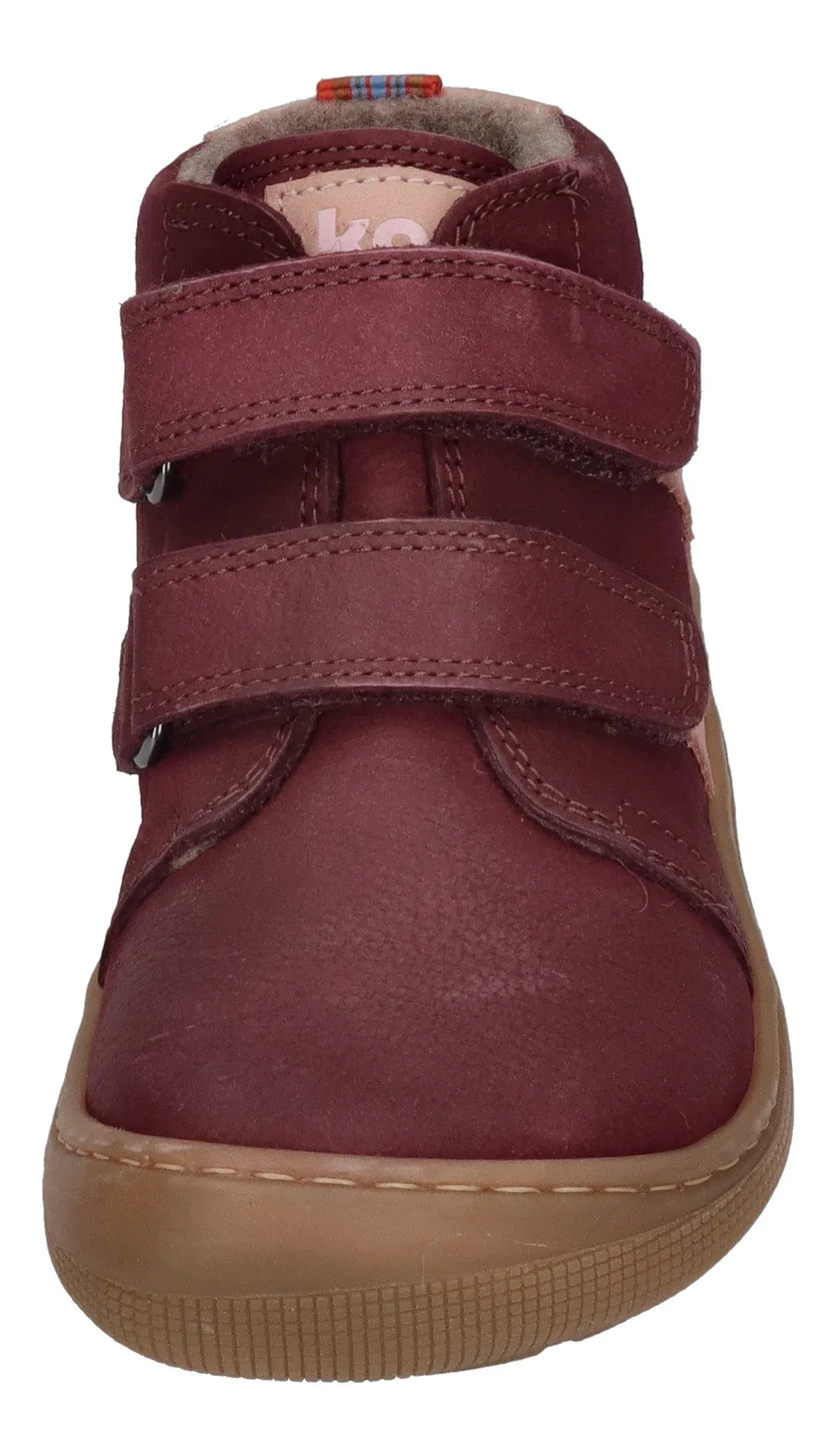 KOEL Barefoot Kinder Übergangsschuhe Sneakers DAVID HYDRO FELT pink