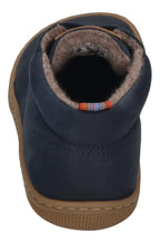 KOEL Kinder Barefoot Übergangsschuhe Booties DELI HYDRO FELT navy