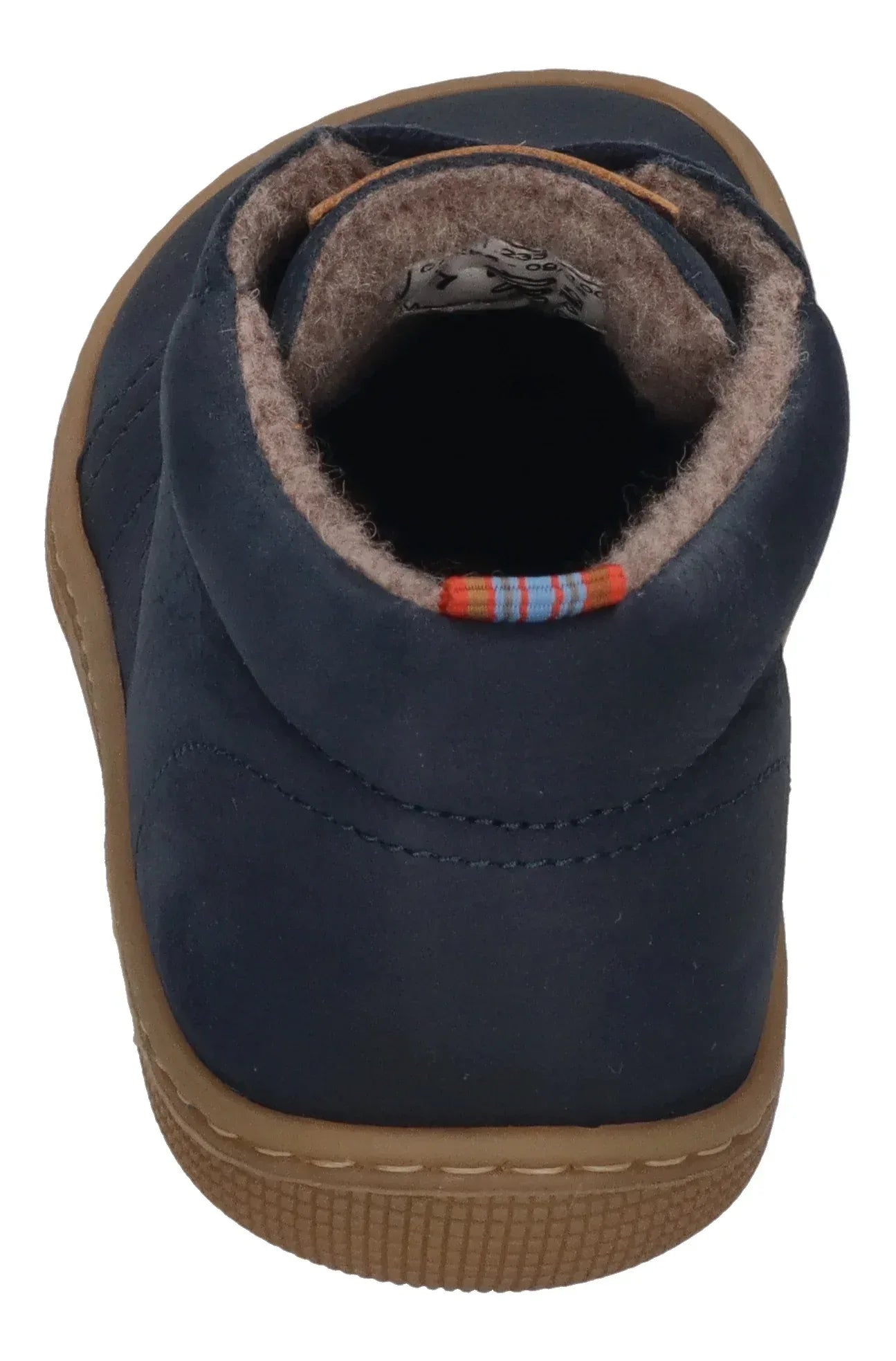 KOEL Kinder Barefoot Übergangsschuhe Booties DELI HYDRO FELT navy