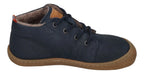 KOEL Kinder Barefoot Übergangsschuhe Booties DELI HYDRO FELT navy