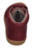 KOEL Barefoot Kinder Übergangsschuhe Sneakers DON HYDRO FELT LINING bordo