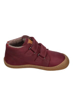 KOEL Barefoot Kinder Übergangsschuhe Sneakers DON HYDRO FELT LINING bordo