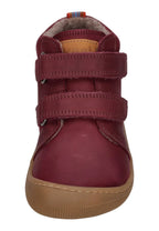 KOEL Barefoot Kinder Übergangsschuhe Sneakers DON HYDRO FELT LINING bordo