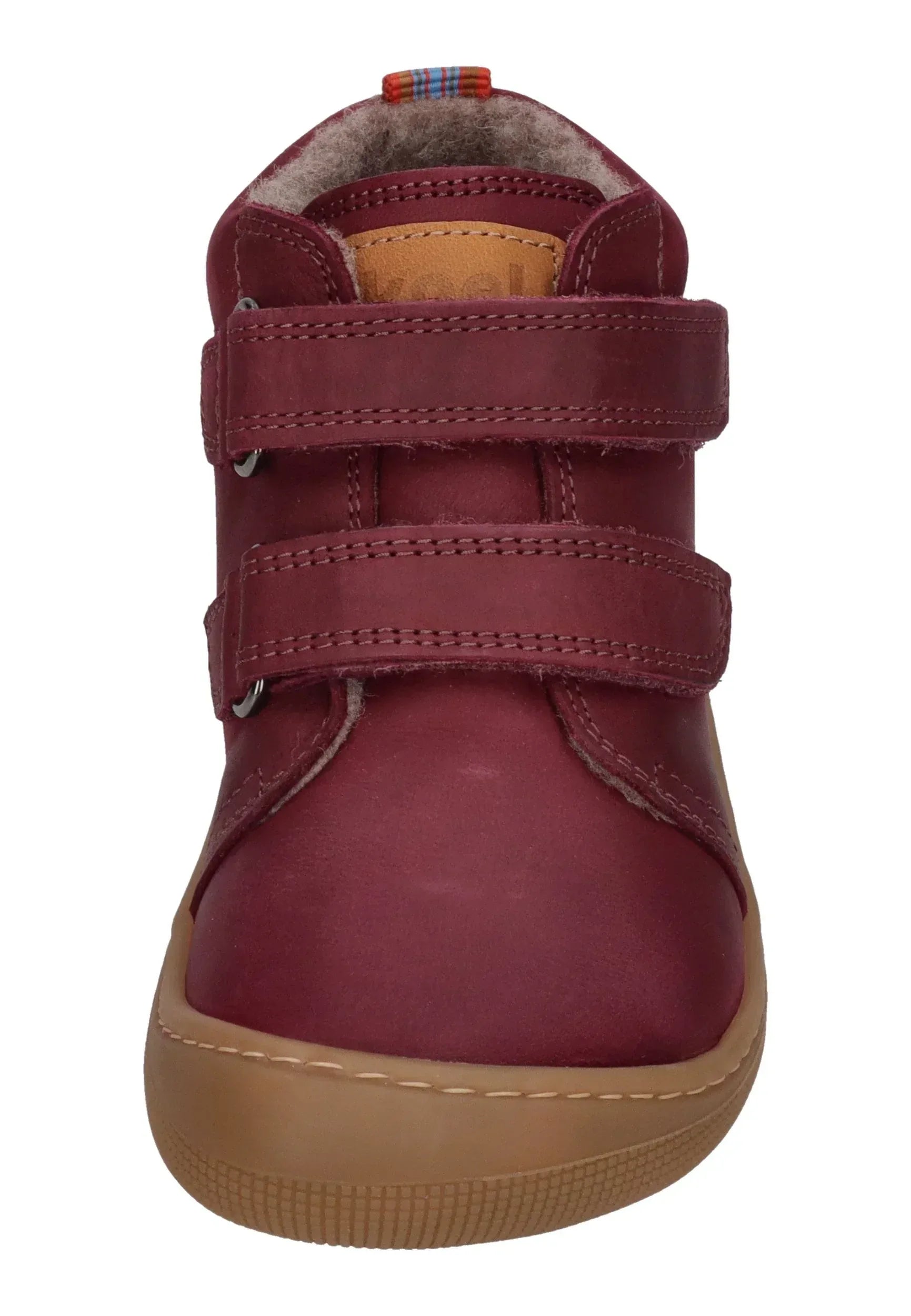 KOEL Barefoot Kinder Übergangsschuhe Sneakers DON HYDRO FELT LINING bordo