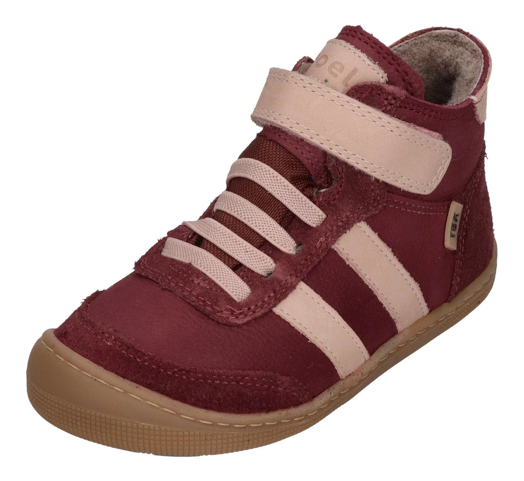 KOEL Kinder Barefoot Übergangsschuhe Sneakers DANIEL 2.0 WP Felt pink
