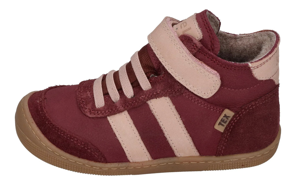 KOEL Kinder Barefoot Übergangsschuhe Sneakers DANIEL 2.0 WP Felt pink