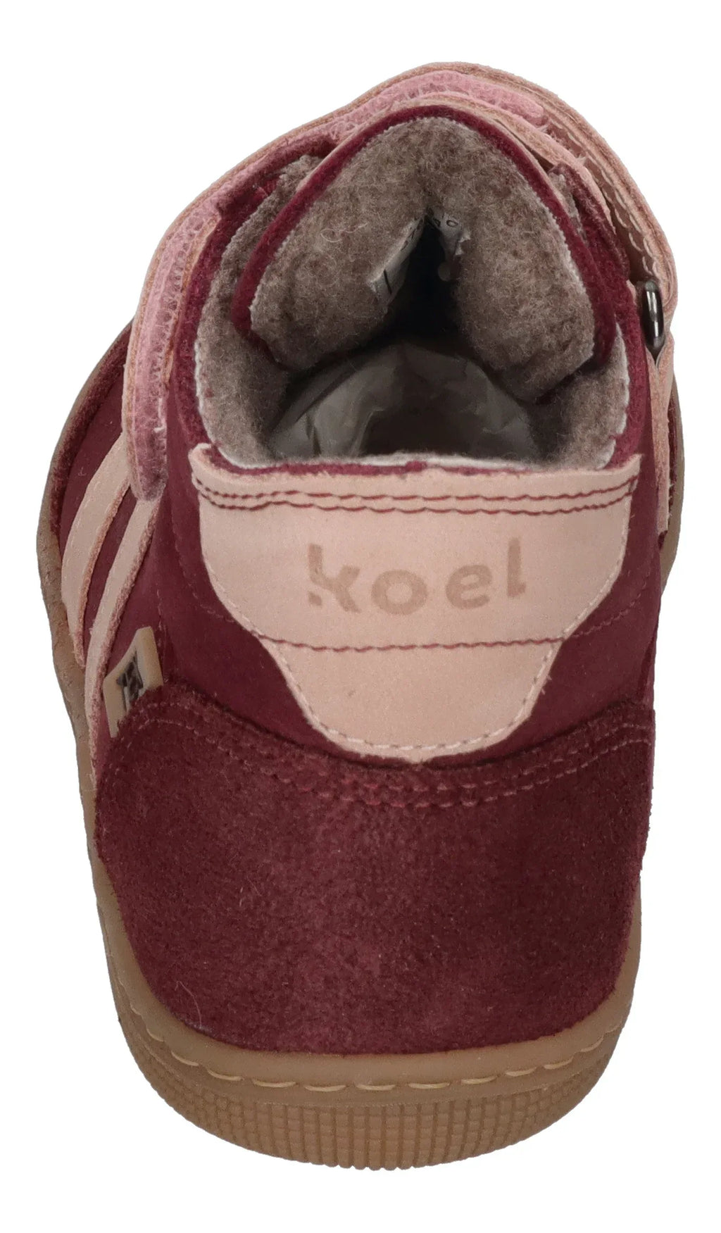 KOEL Kinder Barefoot Übergangsschuhe Sneakers DANIEL 2.0 WP Felt pink
