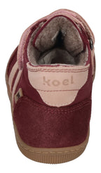 KOEL Kinder Barefoot Übergangsschuhe Sneakers DANIEL 2.0 WP Felt pink