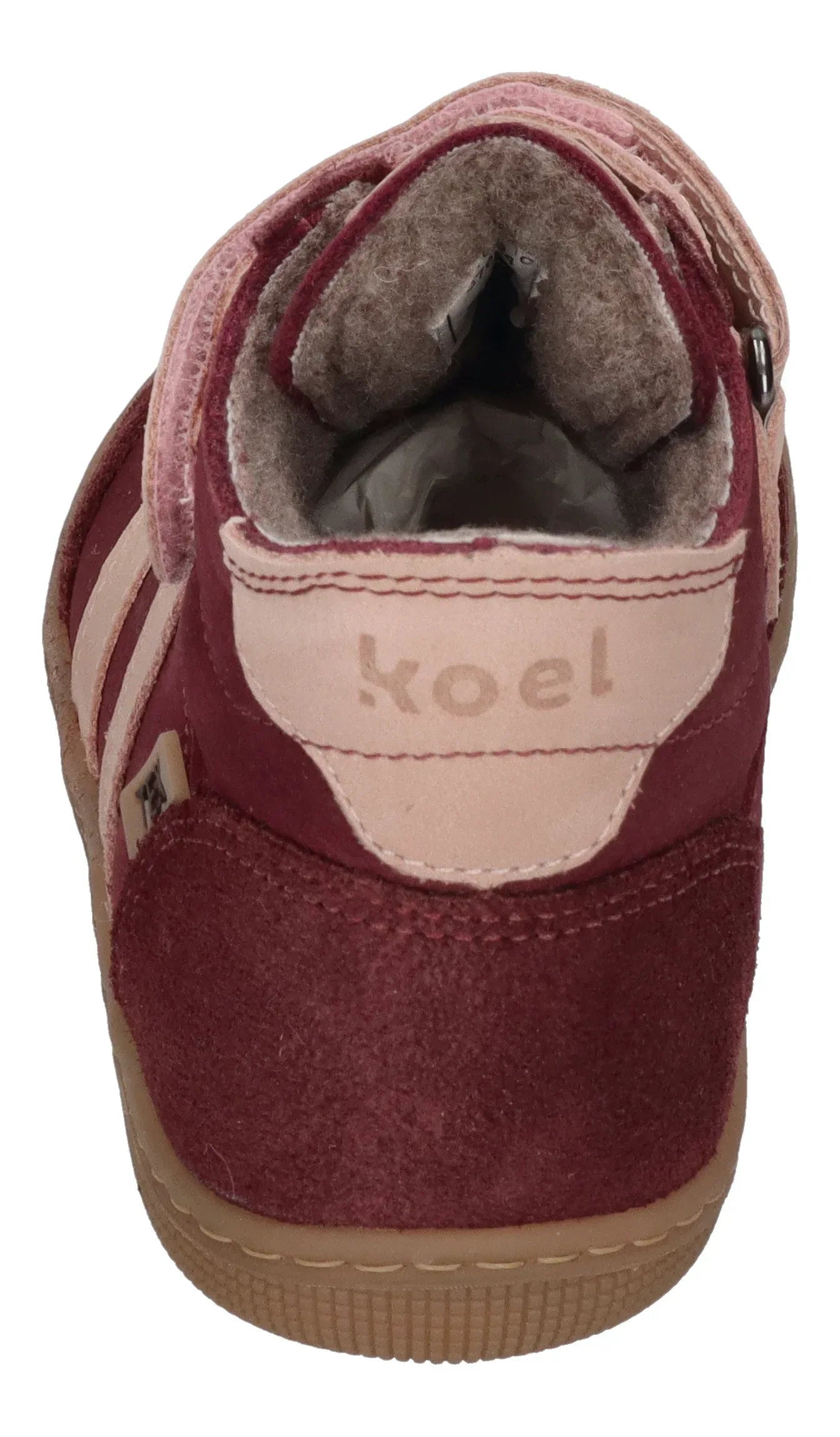 KOEL Kinder Barefoot Übergangsschuhe Sneakers DANIEL 2.0 WP Felt pink