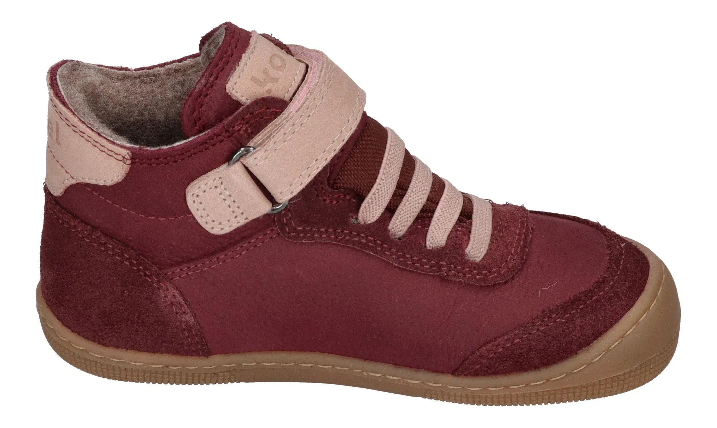 KOEL Kinder Barefoot Übergangsschuhe Sneakers DANIEL 2.0 WP Felt pink