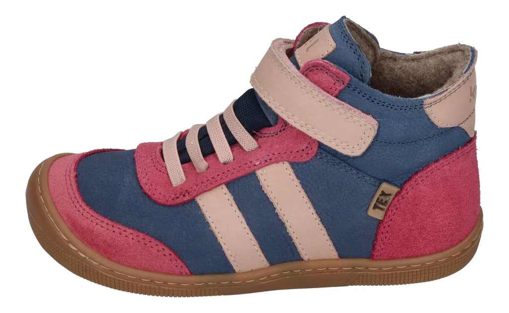 KOEL Kinder Barefoot Übergangsschuhe Sneakers DANIEL 2.0 WP Felt fuchsia