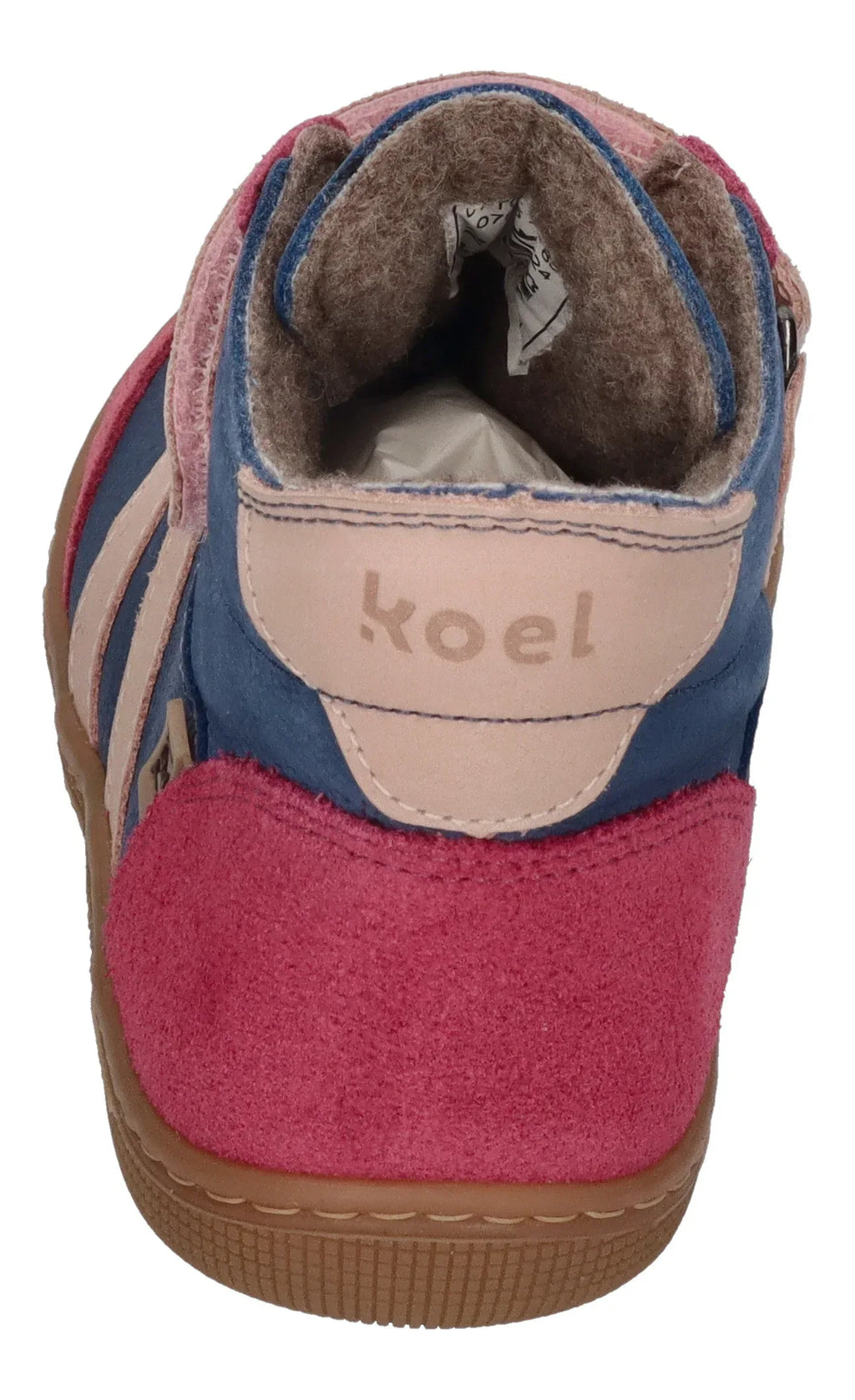 KOEL Kinder Barefoot Übergangsschuhe Sneakers DANIEL 2.0 WP Felt fuchsia