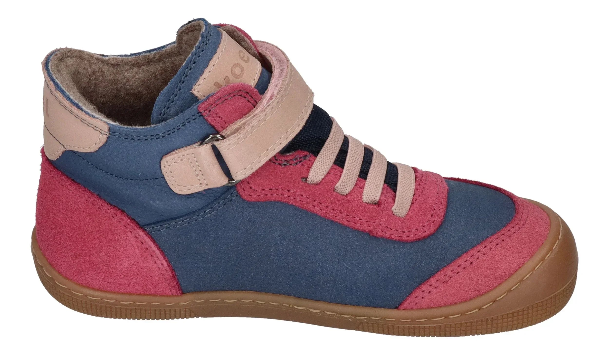 KOEL Kinder Barefoot Übergangsschuhe Sneakers DANIEL 2.0 WP Felt fuchsia