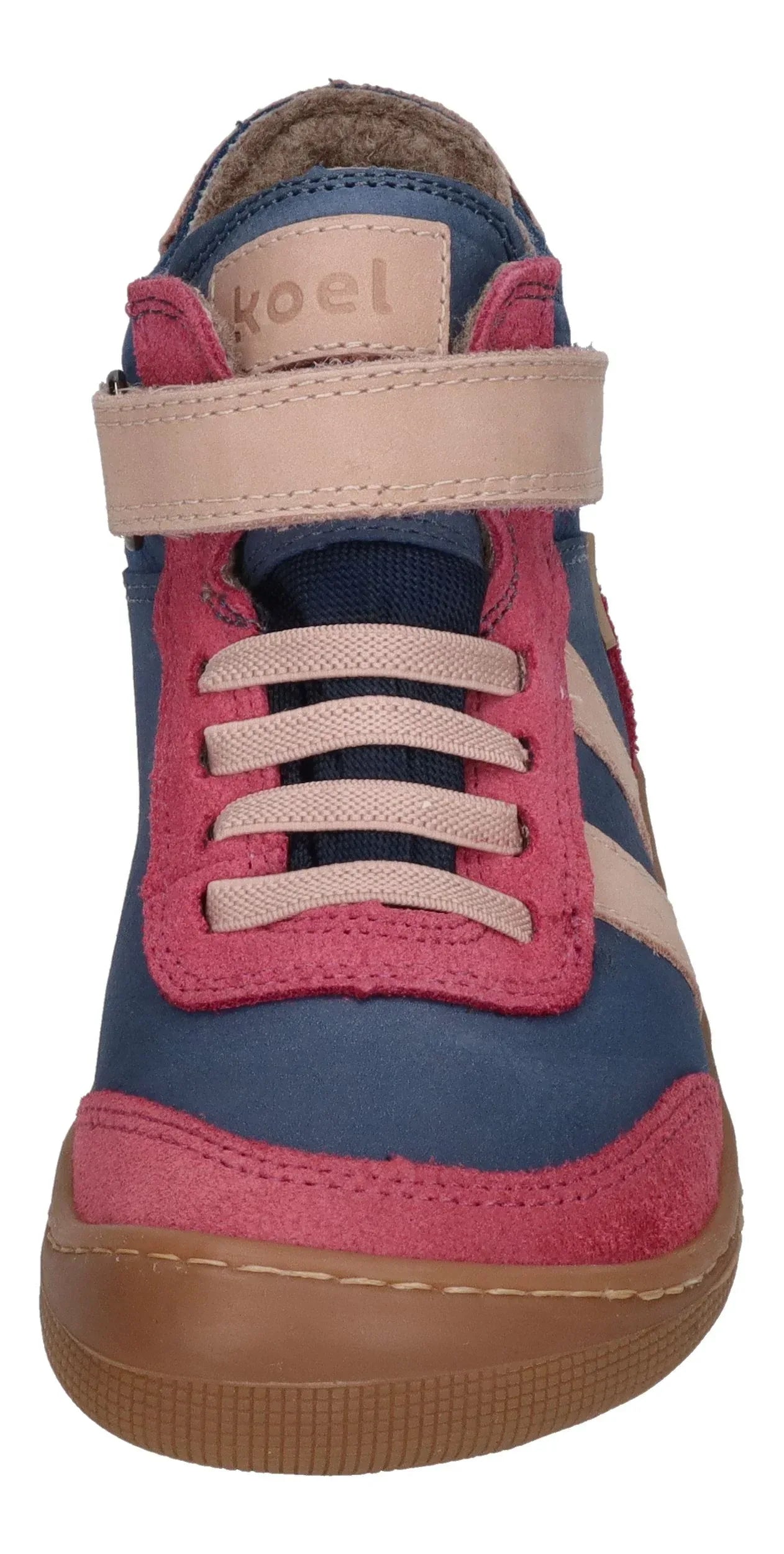 KOEL Kinder Barefoot Übergangsschuhe Sneakers DANIEL 2.0 WP Felt fuchsia