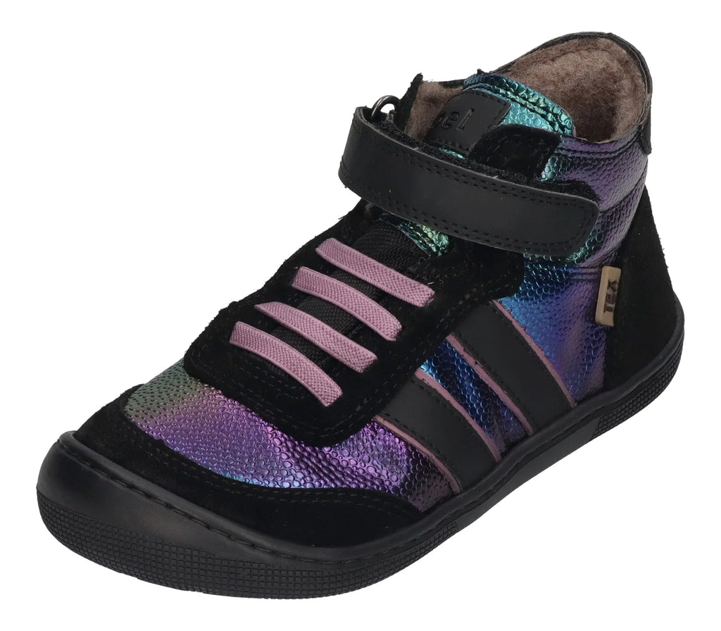 KOEL Kinder Barefoot Übergangsschuhe Sneakers DANIEL 2.0 WP Felt purple