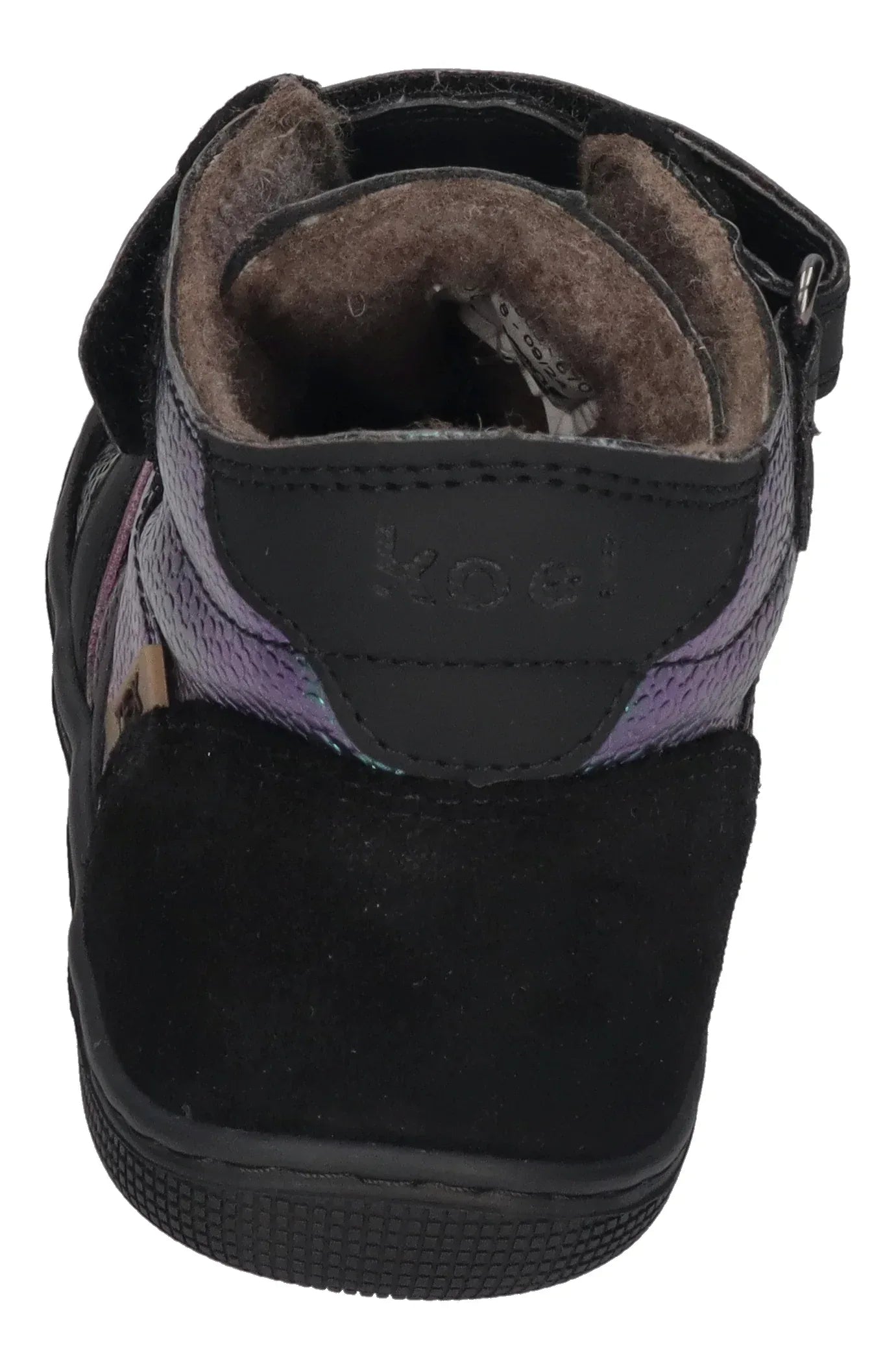 KOEL Kinder Barefoot Übergangsschuhe Sneakers DANIEL 2.0 WP Felt purple