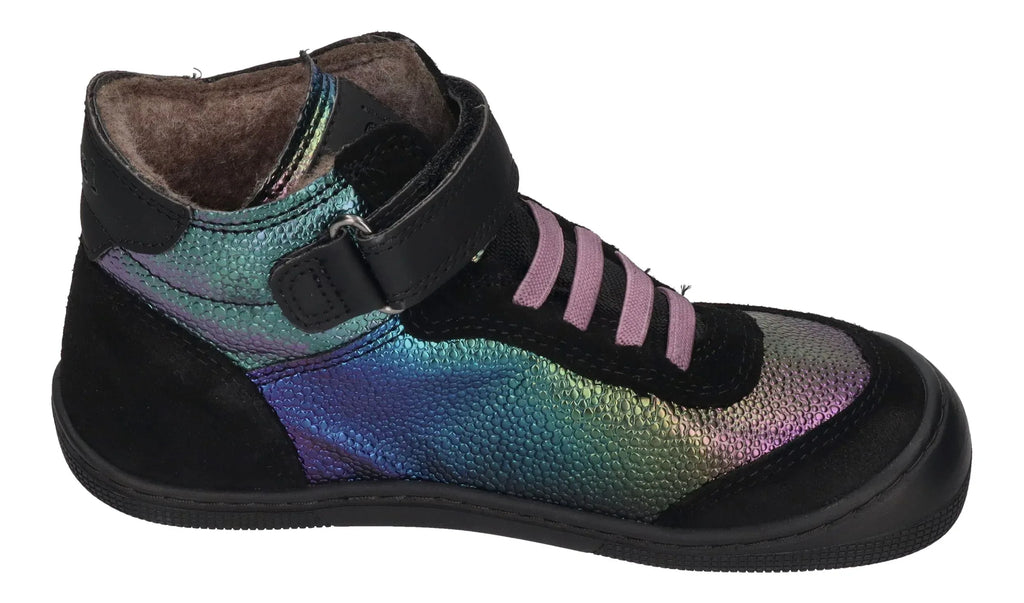 KOEL Kinder Barefoot Übergangsschuhe Sneakers DANIEL 2.0 WP Felt purple