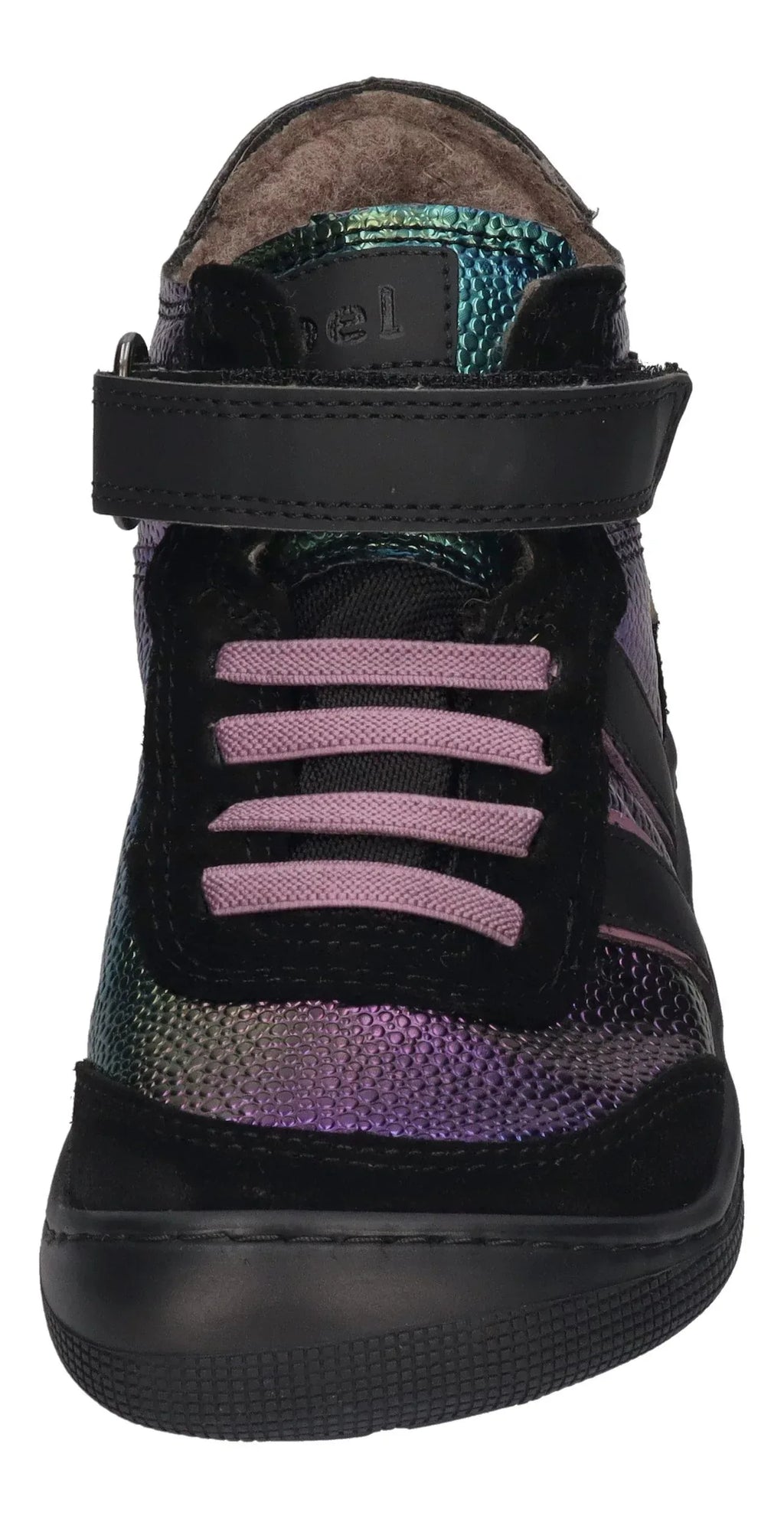 KOEL Kinder Barefoot Übergangsschuhe Sneakers DANIEL 2.0 WP Felt purple