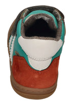 KOEL Barefoot Kinder Übergangsschuhe Sneakers KALI LEATHER extra weit green
