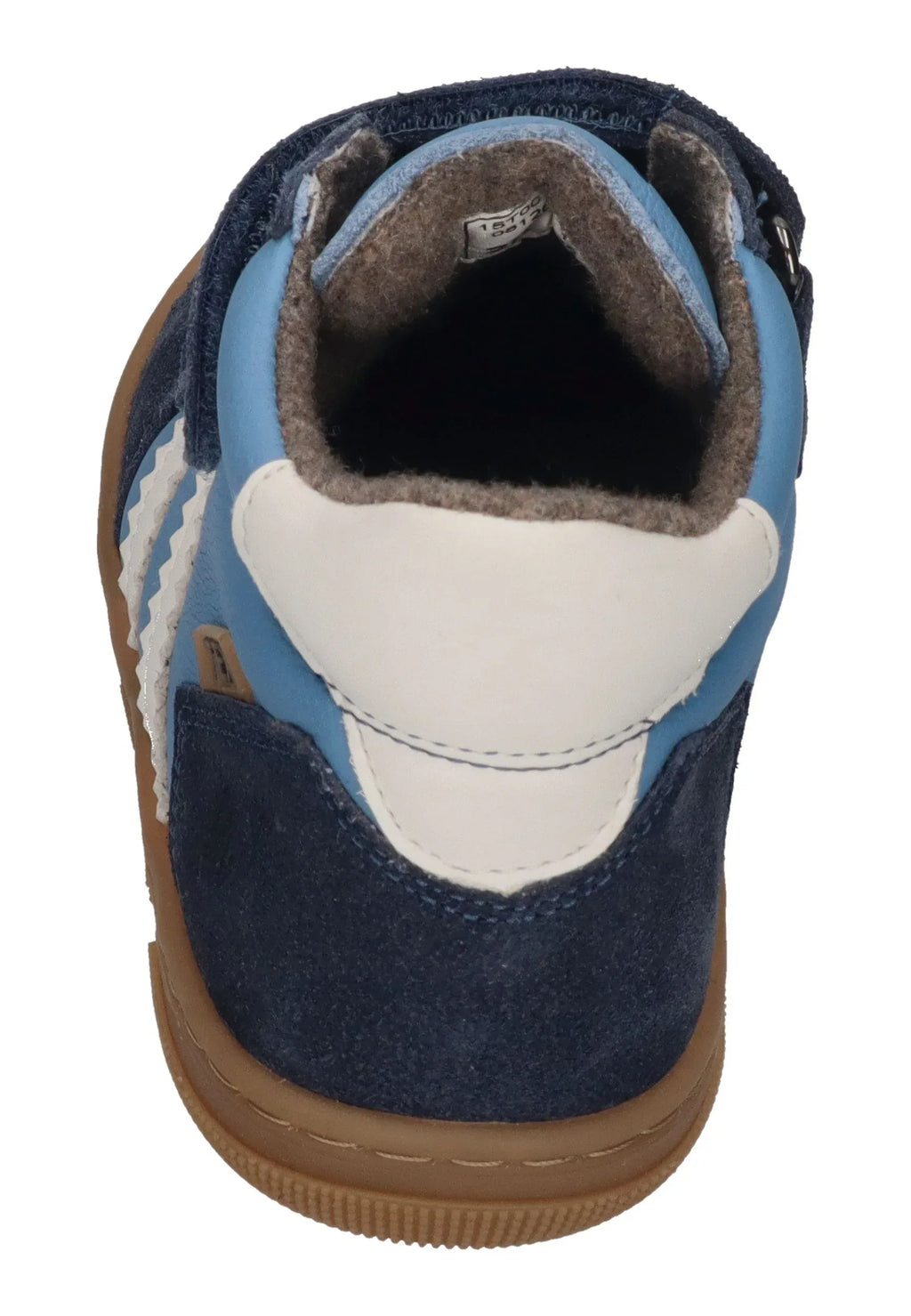 KOEL Barefoot Kinder Übergangsschuhe Sneakers KALI LEATHER extra weit jeans
