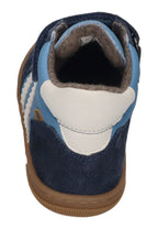 KOEL Barefoot Kinder Übergangsschuhe Sneakers KALI LEATHER extra weit jeans