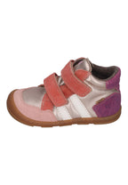 KOEL Barefoot Kinder Übergangsschuhe KALI SUEDE extra weit champagne