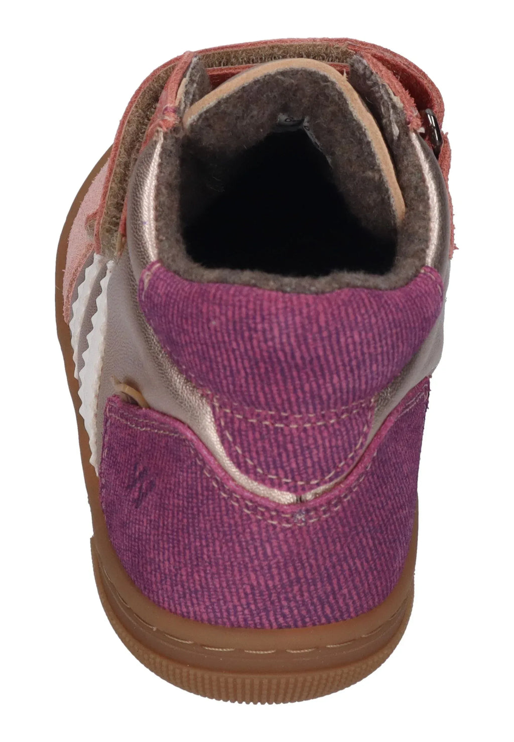 KOEL Barefoot Kinder Übergangsschuhe KALI SUEDE extra weit champagne