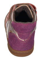 KOEL Barefoot Kinder Übergangsschuhe KALI SUEDE extra weit champagne