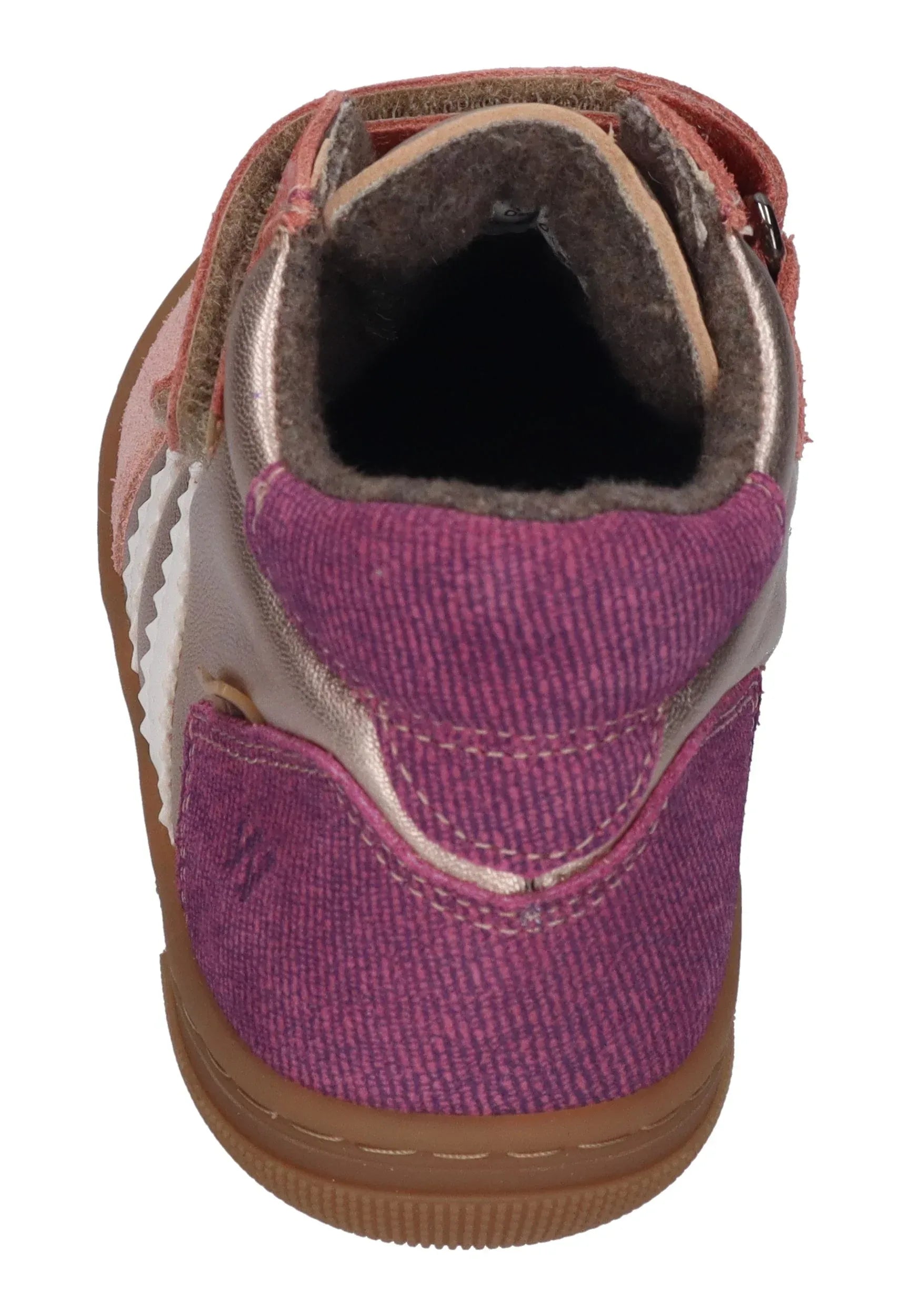 KOEL Barefoot Kinder Übergangsschuhe KALI SUEDE extra weit champagne