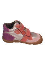KOEL Barefoot Kinder Übergangsschuhe KALI SUEDE extra weit champagne