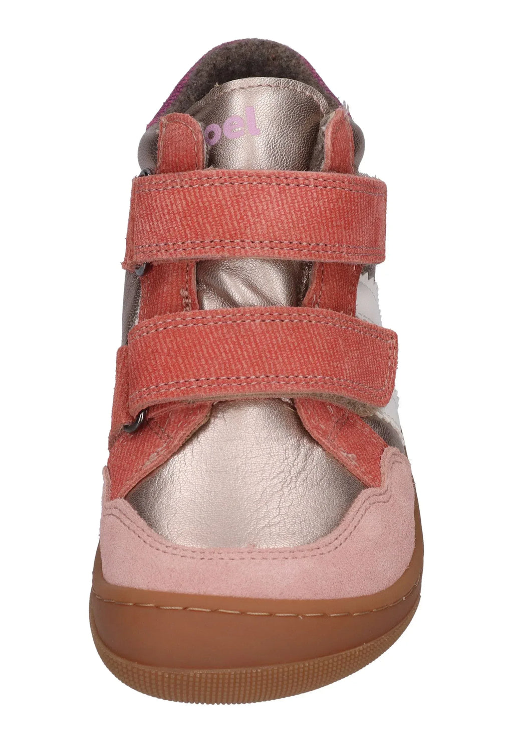 KOEL Barefoot Kinder Übergangsschuhe KALI SUEDE extra weit champagne