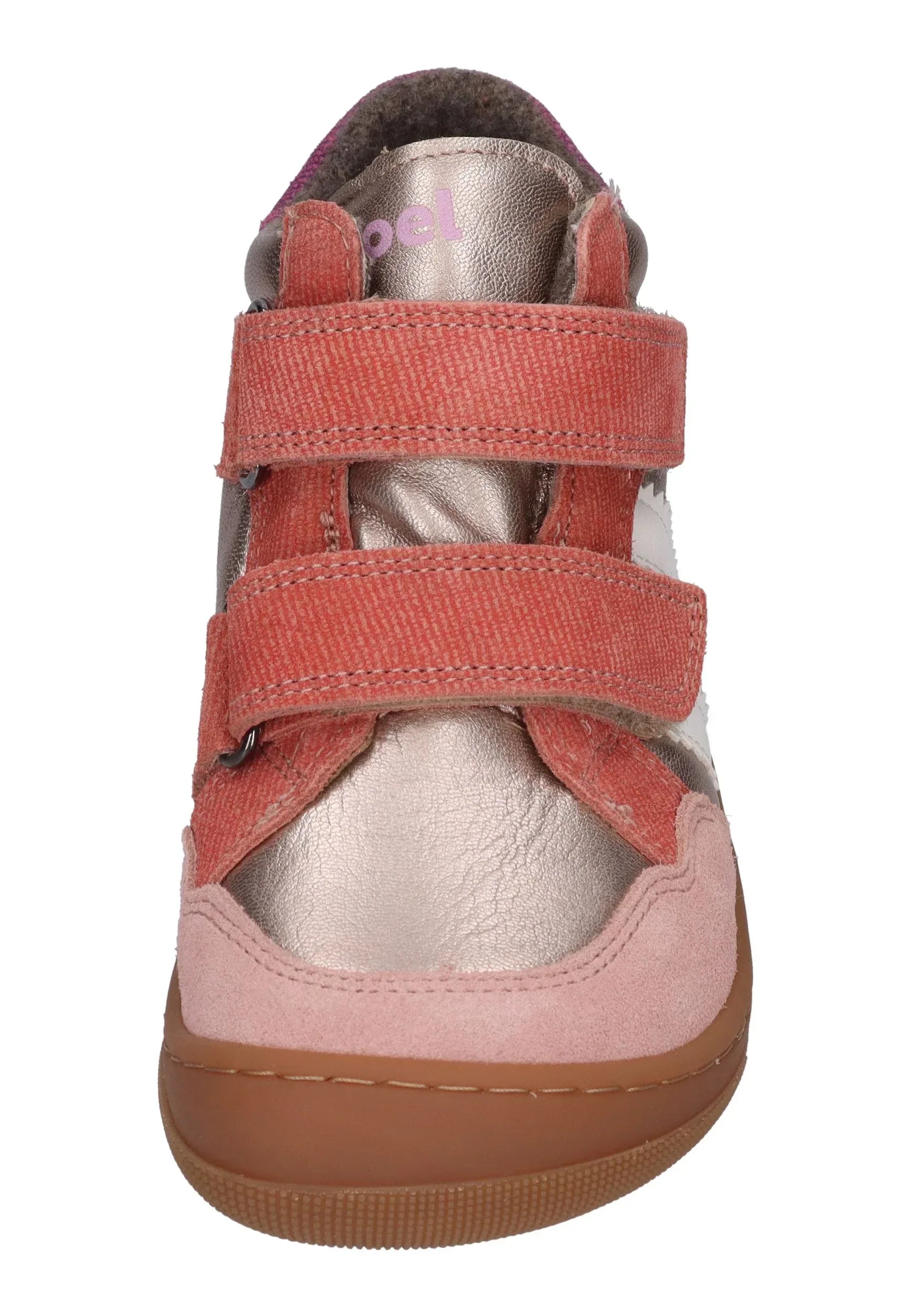 KOEL Barefoot Kinder Übergangsschuhe KALI SUEDE extra weit champagne